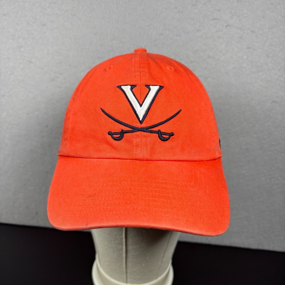 University of Virginia Cavaliers '47 Brand Baseball Cap Orange Youth Size UVA